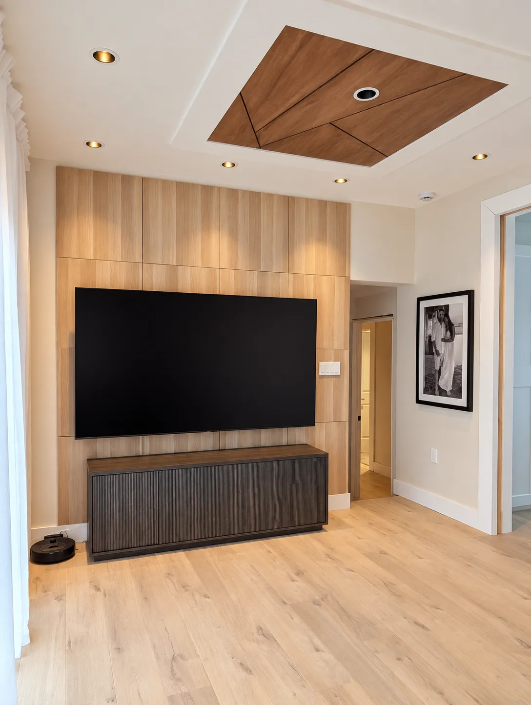 Custom media wall