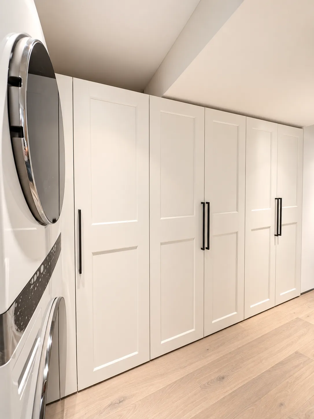 Built-in storage